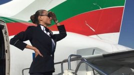 Ивета Божилова – професия стюардеса