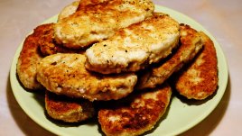 Печени кюфтенца с магданоз 