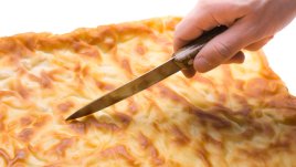 Баница с месо и лук 