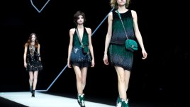 Emporio Armani за есен/зима 2018