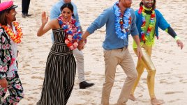 Промяната в стила на Меган Маркъл откакто забременя