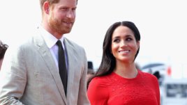 Моден гаф: Меган Маркъл забрави етикета на роклята си