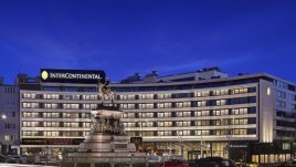 InterContinental Sofia става най-луксозният хотел в България