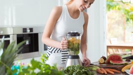 Храни, които не е добре да слагате в блендер (галерия) 