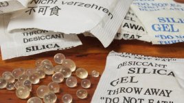 Какво ще стане, ако изядете пакетче силикагел?
