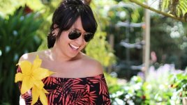 Направете си брошка с цветя