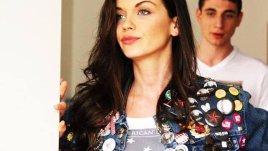 Диляна Попова се снима в новото видео на Тодор Георгиев