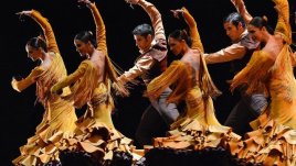 Огнено фламенко от Националния балет на Испания