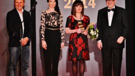 Връчиха годишните модни награди Златна игла 2014