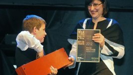 Спасителят от „Коста Конкордия“ Петър Петров е мъж на 2012 година