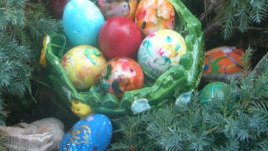 Яйцето от както свят светува