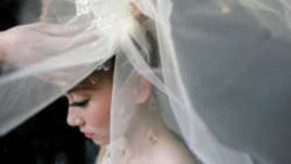 Сватбен грим в дъждовен ден