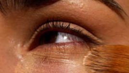 Как се гримират лешникови очи