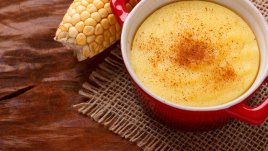 Царевичен пудинг 