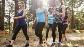 5 начина да подобрите тренировките с ходене 