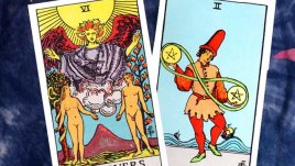 Таро карта за 1 юни