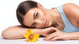 Натурална маска за обезкосмяване на лицето 