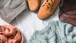 Как да изглеждаме скъпо облечени със скромен бюджет през есента?