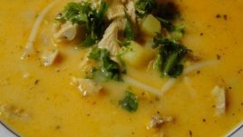 Традиционна пилешка супа