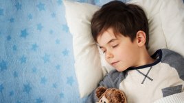 Спи ли достатъчно детето ми? 