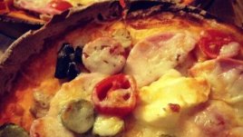 Лесни пици с арабски питки