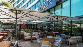 Открийте спокойствие и изискана кухня на новата тераса на ресторант ADOR