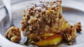 Ябълков крамбъл в мултикукър 