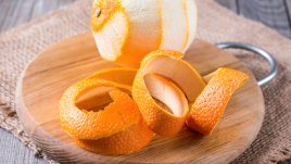 Безопасно ли е да ядете портокалови кори?