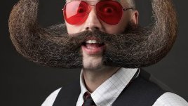 Вижте най-красивите мустаци на света (галерия)