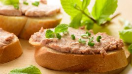 Домашен пастет от дроб