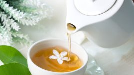 Чай от жасмин за отслабване и здраво сърце