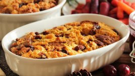 Пудинг с панетоне