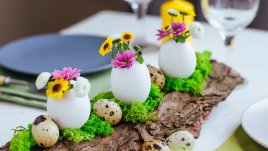 10 идеи за великденска декорация, която да си направите сами у дома