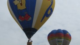 Как лети топловъздушния балон?
