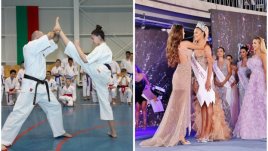 18-годишната красавица Александра Христова е Мис Варна 2024