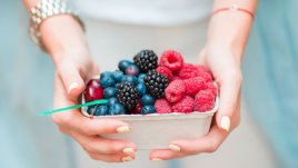 Вкусни плодове при лошо настроение и депресия