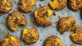 Запечени картофи с пармезан