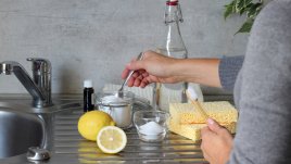 Трикове за използване на оцет в домакинството 