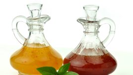 Меден винегрет с горчица