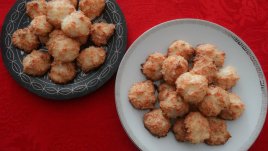 Маслени кокосови бисквитки