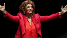 Подмладяващата маска на София Лорен