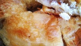 Баница с точени кори