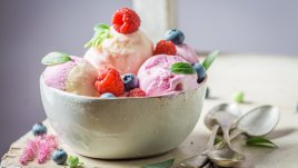 3 разкошни рецепти за сладолед без машина