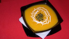 Чудна тиквена крем супа