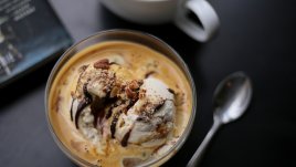 Афогато – сладолед с кафе по италианска рецепта