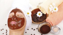 Маска с кафе и какао спира времето
