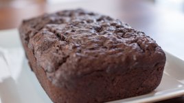 Шоколадово-бананов хляб