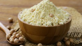 Как да си направите брашно от нахут