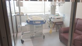 Спасиха бебе на 22 дни с коклюш