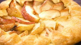 Галет с ябълки